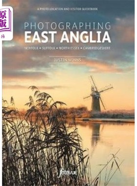 海外直订Photographing East Anglia 拍摄东安格利亚