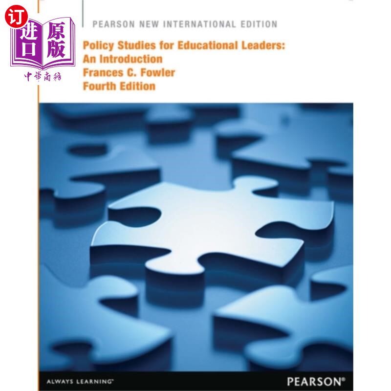 海外直订Policy Studies for Educational Leaders: An Intro... 教育领导者的政策研究:导论
