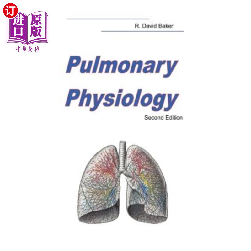海外直订医药图书Pulmonary Physiology: Second Edition 肺生理学:第二版