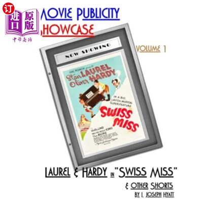 海外直订Movie Publicity Showcase Volume 1: Laurel and Hardy in 