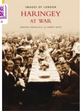 海外直订Haringey at War 哈林盖在战争中