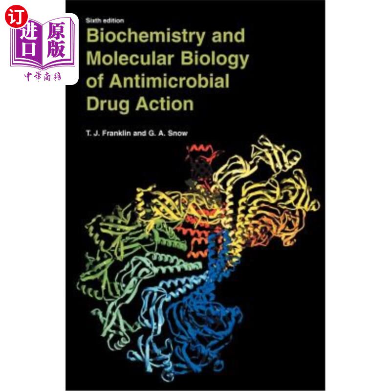 海外直订医药图书Biochemistry and Molecular Biology of Antimicrobial Drug Action 抗菌药物作用的生物化学与分子生物学