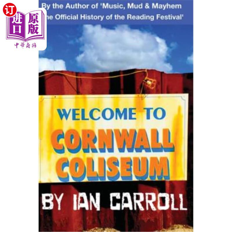 海外直订Welcome to Cornwall Coliseum 欢迎来到康沃尔体育馆