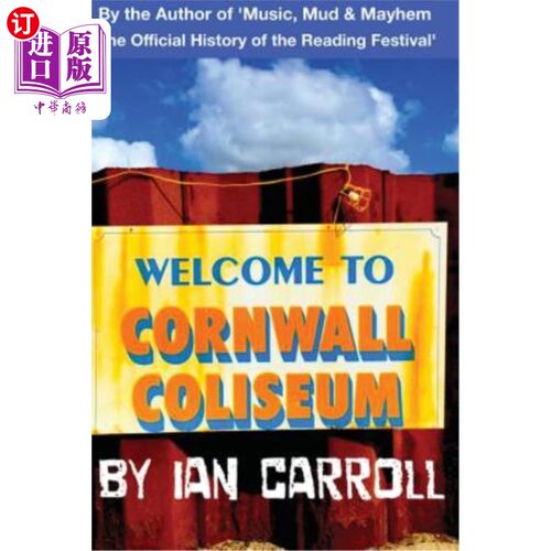 海外直订Welcome to Cornwall Coliseum 欢迎来到康沃尔体育馆