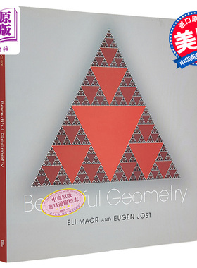 预售 美丽的几何 英文原版 Beautiful Geometry Eli Maor Eugen Jost 几何与拓扑学【中商原版】