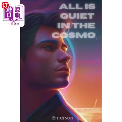 海外直订All is Quiet in the Cosmos 宇宙中一切都很安静