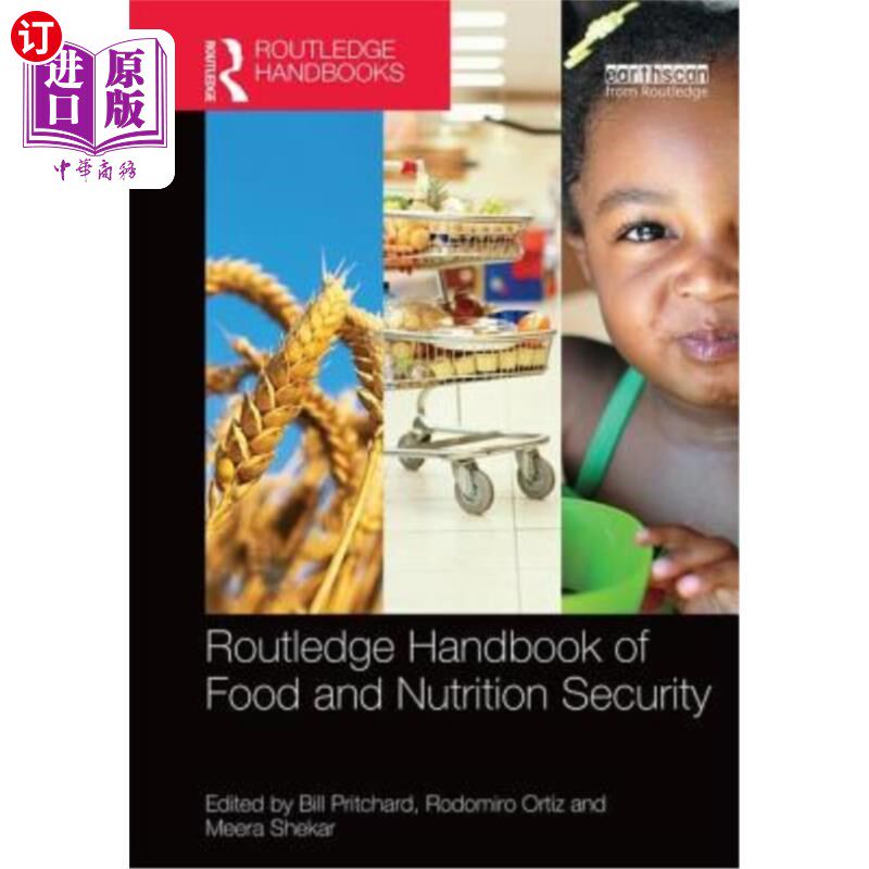海外直订Routledge Handbook of Food and Nutrition Security 劳特利奇食品和营养安全手册