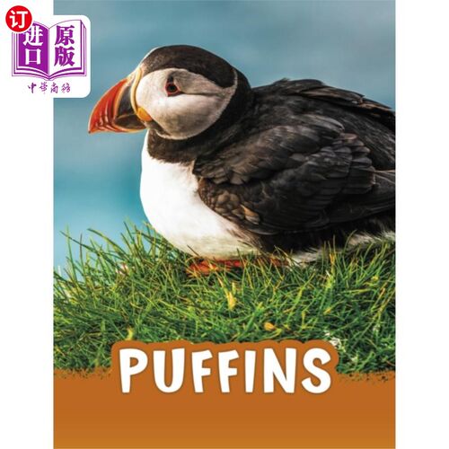 海外直订Puffins 海雀
