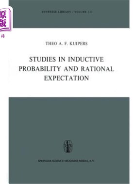海外直订Studies in Inductive Probability and Rational Expectation 归纳概率与理性预期研究