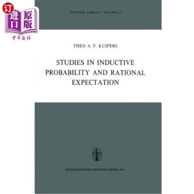海外直订Studies in Inductive Probability and Rational Expectation 归纳概率与理性预期研究