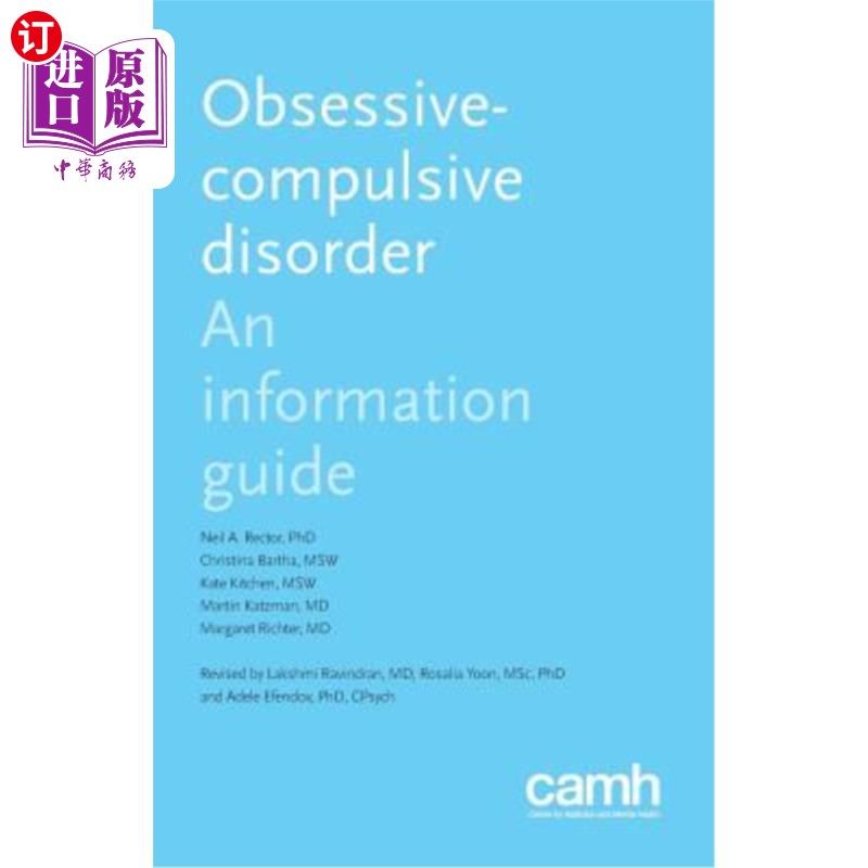 海外直订医药图书Obsessive-Compulsive Disorder: An Information Guide 强迫症：信息指南