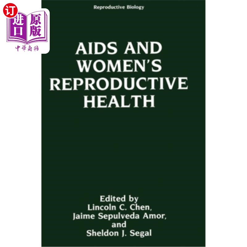 海外直订医药图书AIDS and Women's Reproductive Health 艾滋病与妇女生殖健康