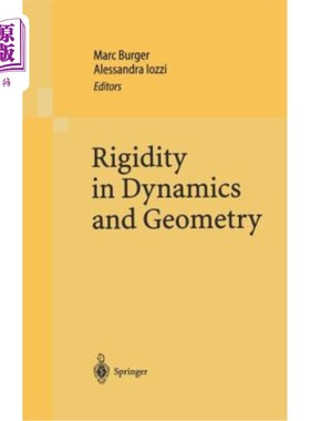 海外直订Rigidity in Dynamics and Geometry: Contributions from the Programme Ergodic Theo 动力学和几何学中的刚度：来