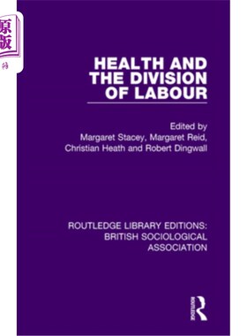 海外直订Health and the Division of Labour 卫生和劳动分工