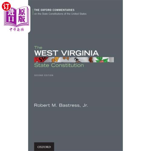 海外直订West Virginia State Constitution 西弗吉尼亚州宪法