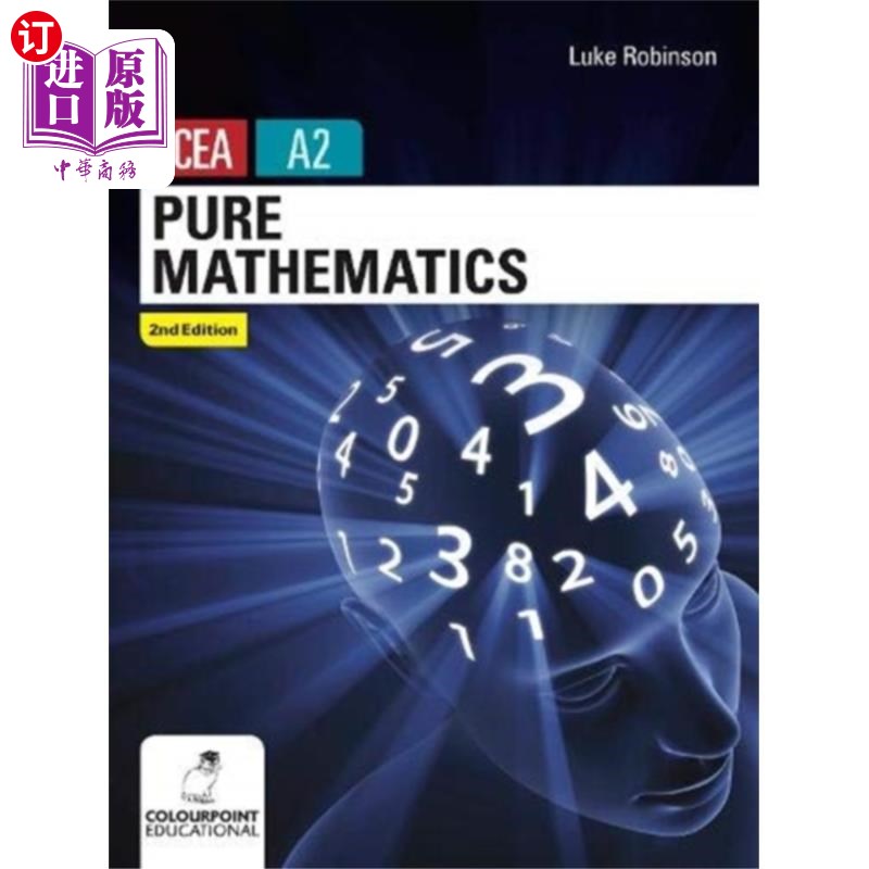 海外直订Pure Mathematics for CCEA A2 Level CCEA A2级纯数学