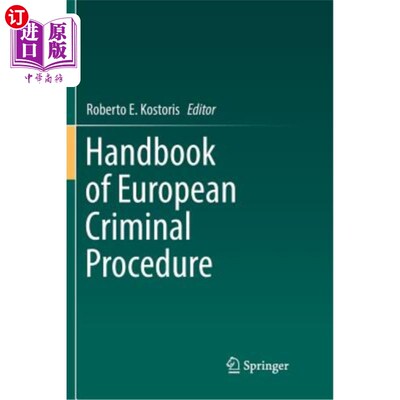 海外直订Handbook of European Criminal Procedure 欧洲刑事诉讼手册