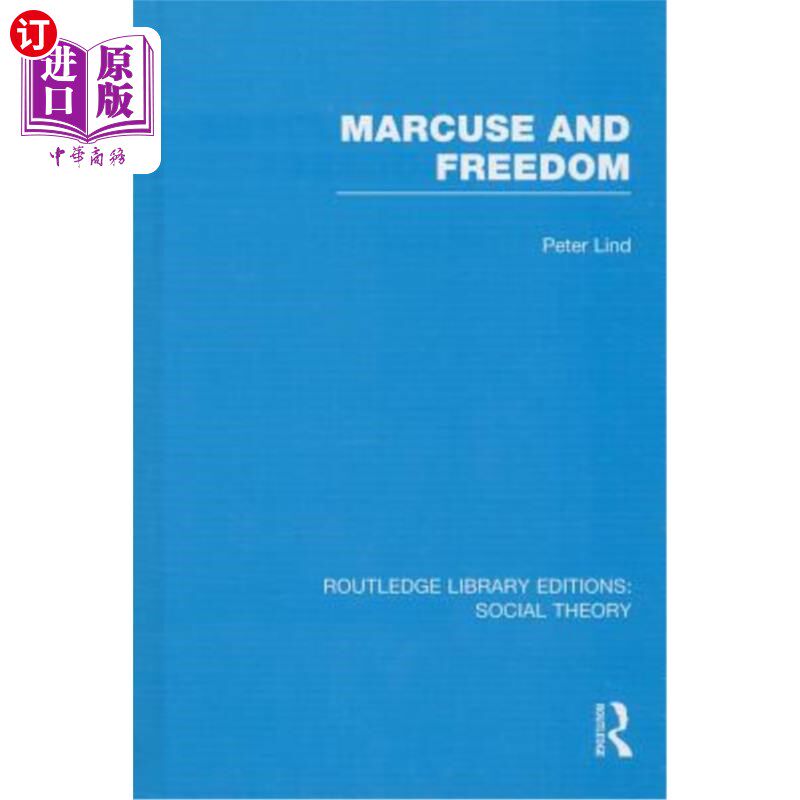 海外直订Marcuse and Freedom 马尔库塞和自由