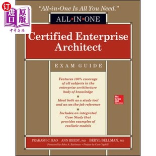 All One 海外直订Certified G... Architect Exam 认证企业架构师考试指南 Enterprise