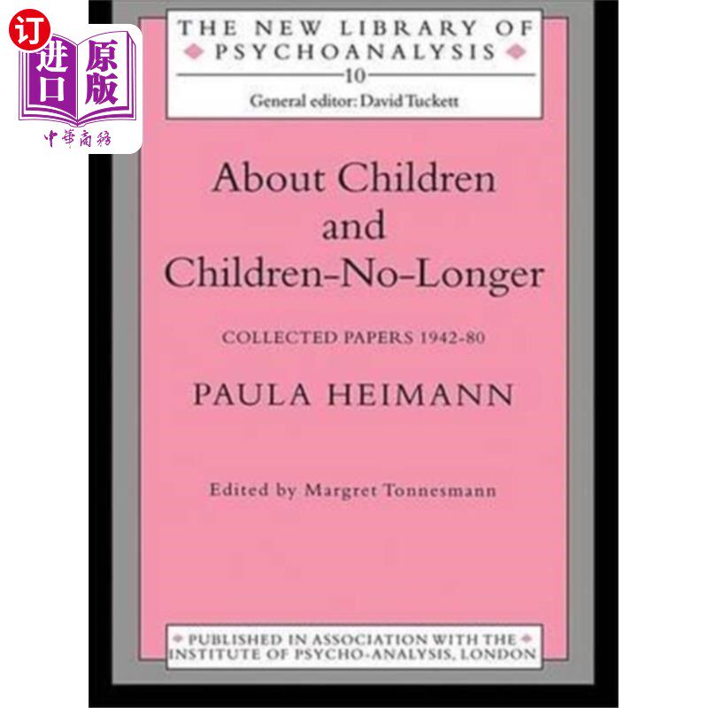 海外直订About Children and Children-No-Longer 关于儿童和儿童——不再