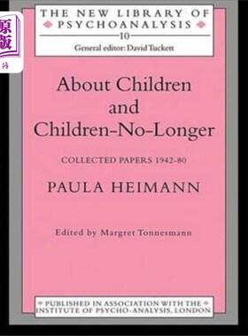 海外直订About Children and Children-No-Longer 关于儿童和儿童——不再