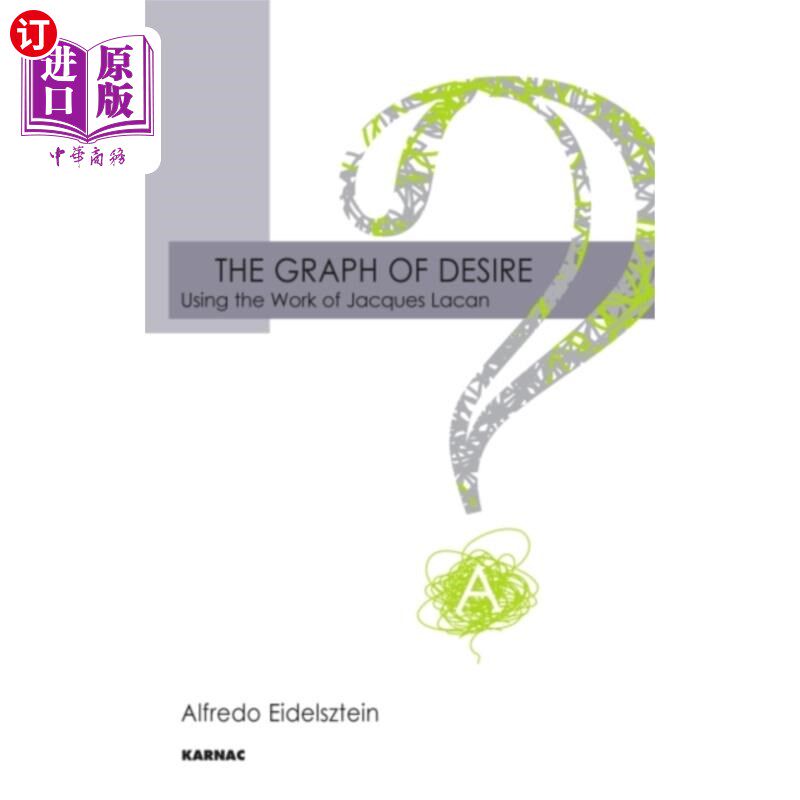 海外直订Graph of Desire 欲望图