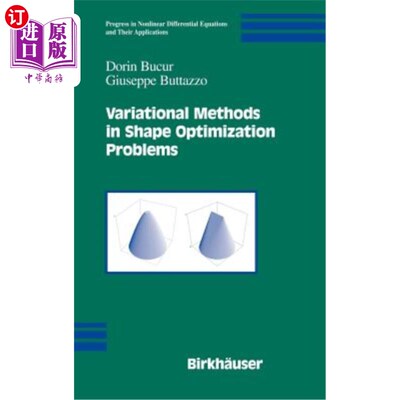 海外直订Variational Methods in Shape Optimization Problems 形状优化问题中的变分方法