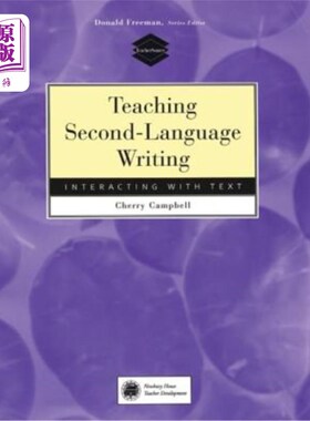海外直订Teaching Second-Language Writing: Interacting with Text 第二语言写作教学:与文本互动
