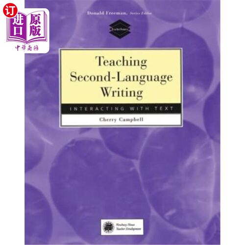 海外直订Teaching Second-Language Writing: Interacting with Text 第二语言写作教学:与文本互动