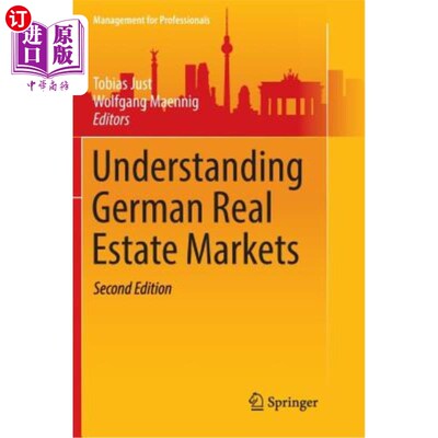 海外直订Understanding German Real Estate Markets 了解德国房地产市场