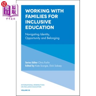 with 与家庭合作实现全纳教育 for 驾 Inclusive Navigating Education 海外直订Working Opportunity Identity Families