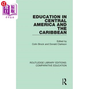 海外直订Education in Central America and the Caribbean 中美洲和加勒比地区的教育
