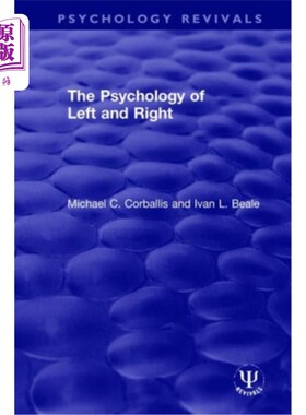 海外直订The Psychology of Left and Right 左右心理学