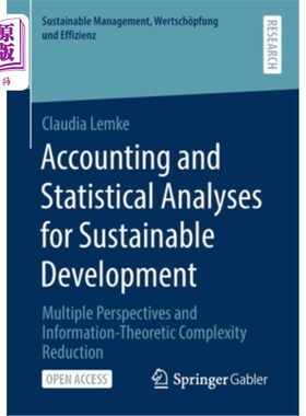 海外直订Accounting and Statistical Analyses for Sustainable Development: Multiple Perspe 可持续发展的会计与统计分析:多