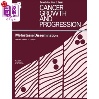 海外直订医药图书Metastasis / Dissemination 转移/扩散