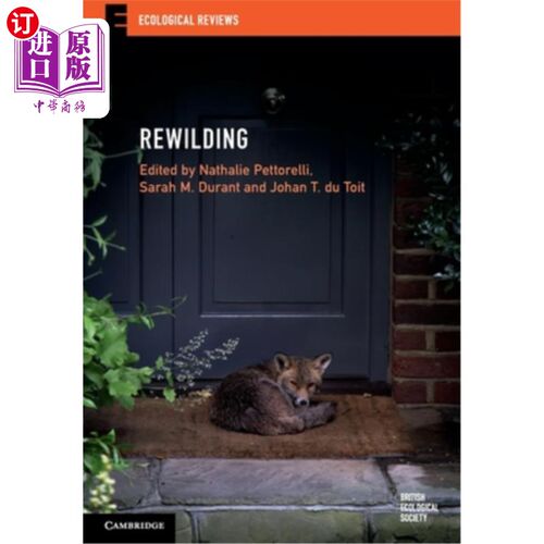 海外直订Rewilding 野化
