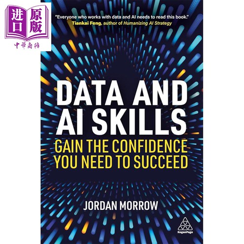 数据和AI技能 数据思维 乔丹·莫罗 Data and AI Skills Gain the Confidence You Need 英文原版 Jordan Morrow【中商原版】