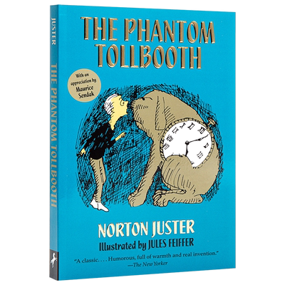 神奇的收费亭英文原版 The Phantom Tollbooth Norton Juster 幻象天堂儿童文学 小初文学 获奖小说【中商原版】