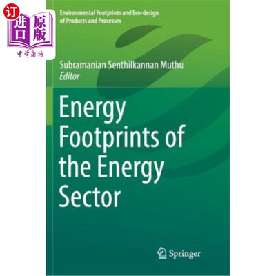 海外直订Energy Footprints of the Energy Sector 能源部门的能源足迹