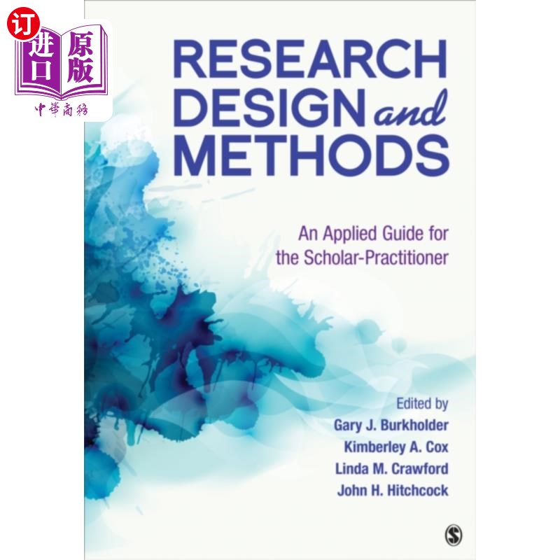 海外直订Research Design and Methods 研究设计与方法