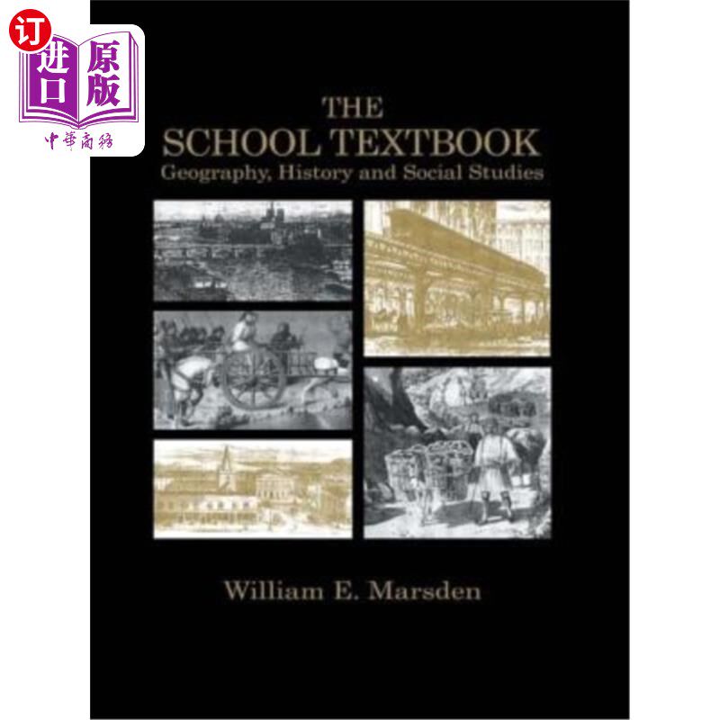 海外直订The School Textbook: History, Geography and Social Studies 学校教科书:历史、地理和社会研究
