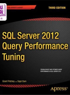 海外直订SQL Server 2012 Query Performance Tuning SQL Server 2012查询性能调优