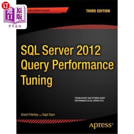 海外直订SQL Server 2012 Query Performance Tuning SQL Server 2012查询性能调优