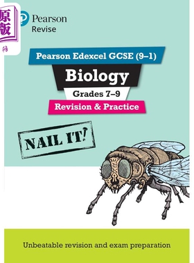 Pearson Revise 培生爱德思GCSE生物复习练习 含在线复习测试Edexcel Biology Grades 7-9 Revision and Practice【中商原版?
