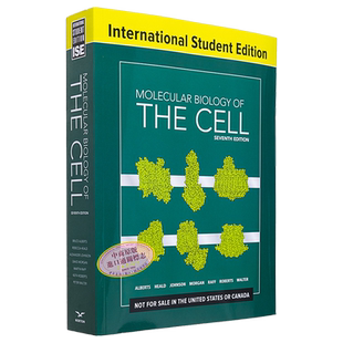细胞分子生物学 第7版 国际学生版 Molecular Biology of the Cell 英文原版 Bruce Alberts 生命科学 科普【中商原版】