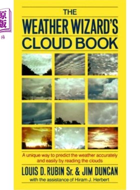 海外直订The Weather Wizard's Cloud Book: A Unique Way to Predict the Weather Accurately  天气魔法师的云书：通过阅读