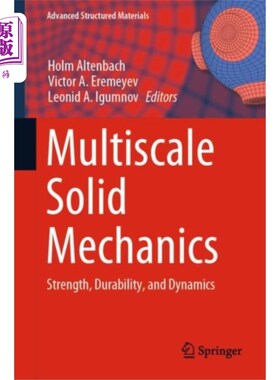 海外直订Multiscale Solid Mechanics 多尺度固体力学