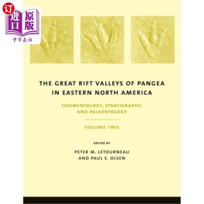 海外直订The Great Rift Valleys of Pangea in Eastern North America 北美东部盘古大陆的大裂谷