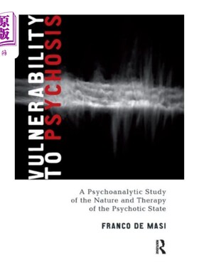 海外直订Vulnerability to Psychosis 易患精神病