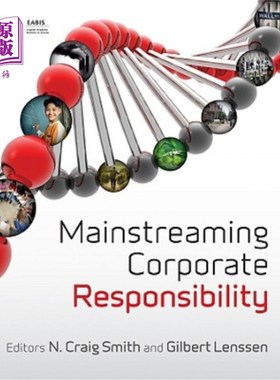 海外直订Mainstreaming Corporate Responsibility 公司责任主流化
